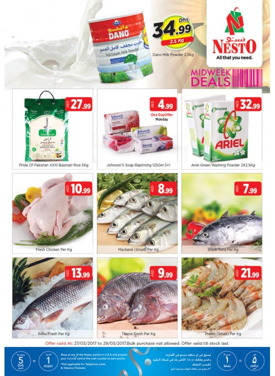 Midweek Deals Nesto At Everfine Hor Al Anz