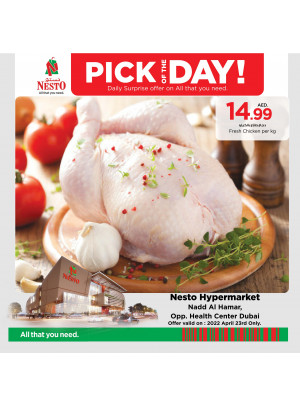 Pick Of The Day - Nadd Al Hamar