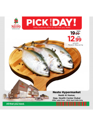 Pick Of The Day - Nadd Al Hamar