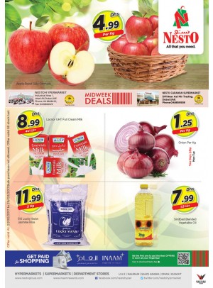 Midweek Deals Nesto At Dubai