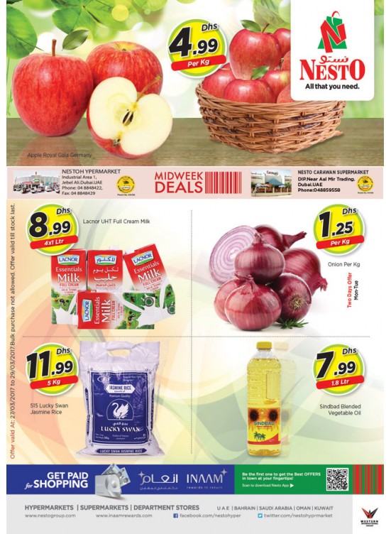 Midweek Deals Nesto At Dubai