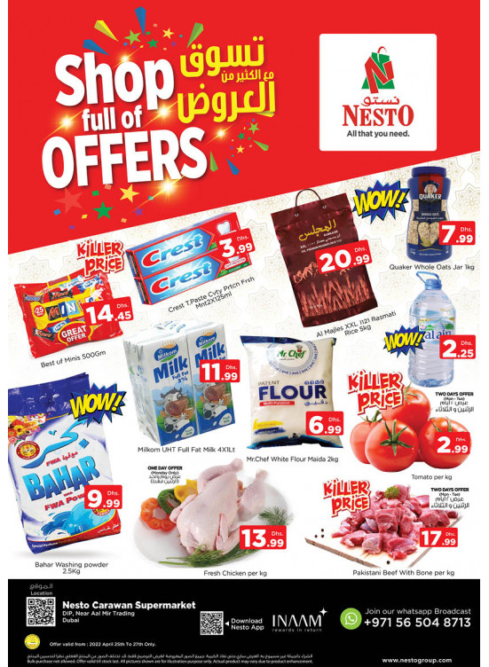 Midweek Deals - DIP