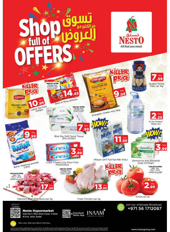 Midweek Deals - Jafza