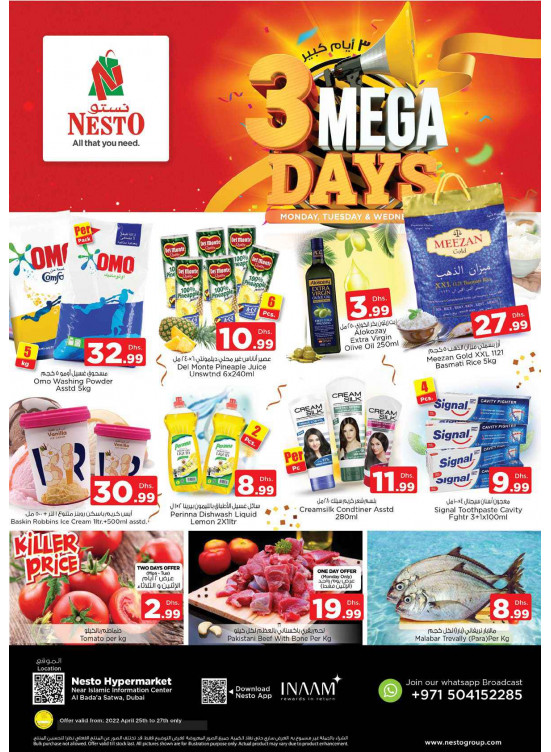 Midweek Deals - Satwa
