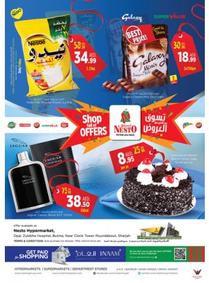 Shop full of Offers - Butina