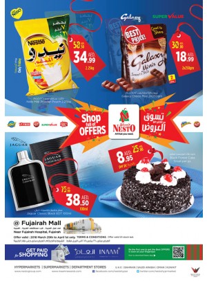 Shop full of Offers - Fujairah