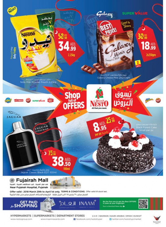 Shop full of Offers - Fujairah