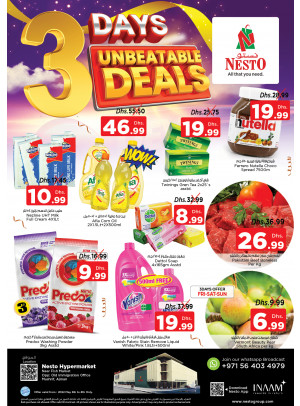 Weekend Grabs - Mushrif