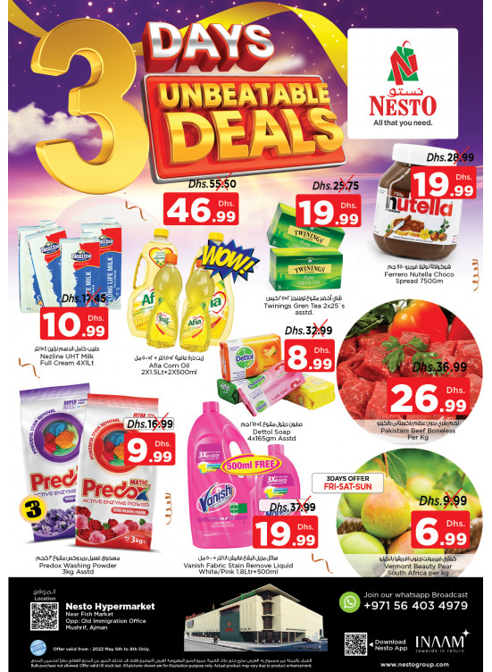 Weekend Grabs - Mushrif