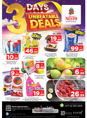 Weekend Grabs - Jurf 1, Ajman