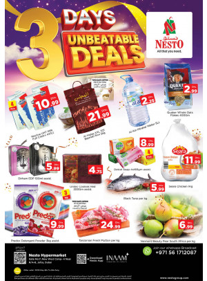 Weekend Grabs - Jafza