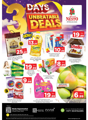 Weekend Grabs - Satwa