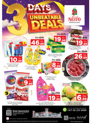 Weekend Grabs - Al Nabba, Sharjah