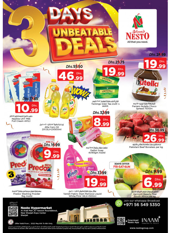 Weekend Grabs - Arab Mall