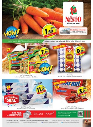 Midweek Deals Nesto At Opp. GMC Hospital