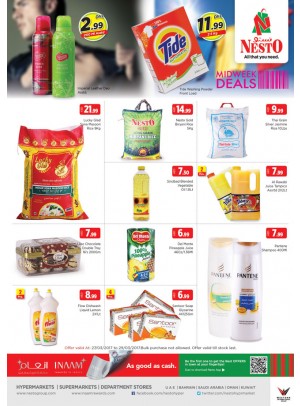Midweek Deals Nesto At Jafza