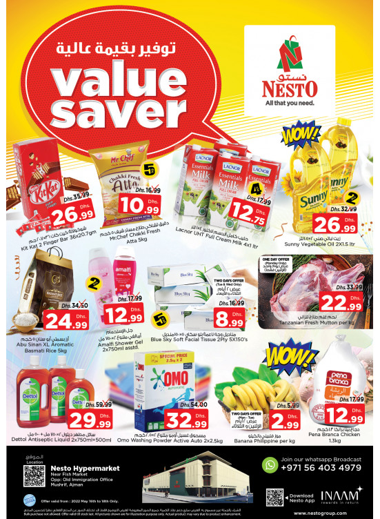 Midweek Deals - Mushrif