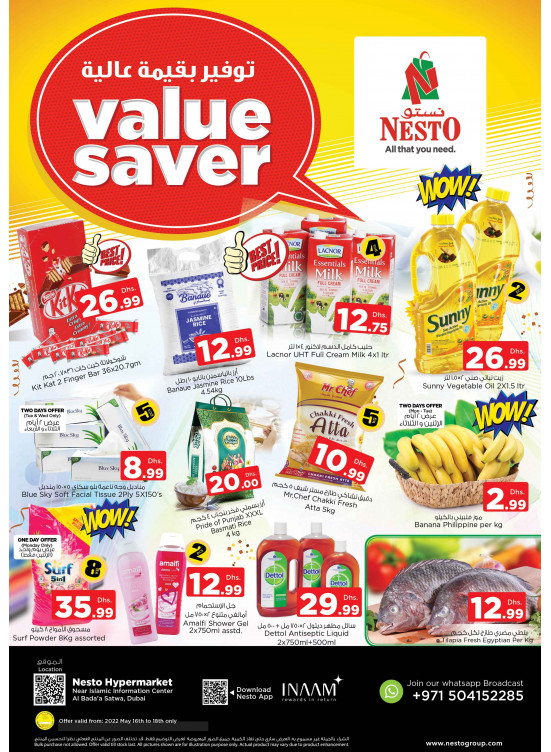 Midweek Deals - Satwa
