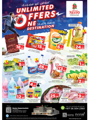 Weekend Grabs - Jurf, Ajman
