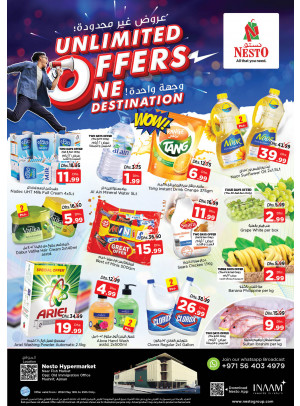 Weekend Grabs - Mushrif