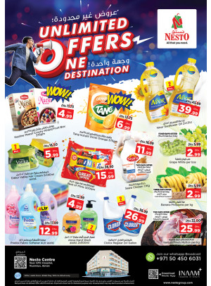 Weekend Grabs - Nuaimiya, Ajman