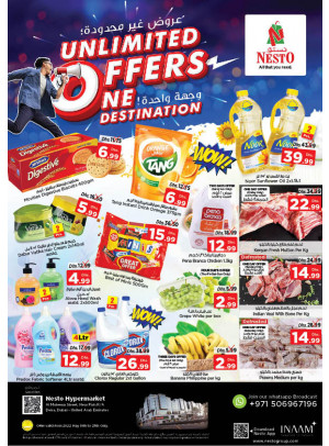 Weekend Grabs - Burj Nahar Mall, Dubai