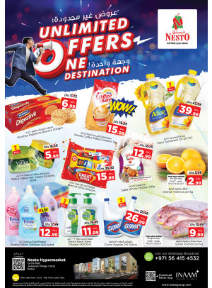 Weekend Grabs - Circle Mall, Dubai