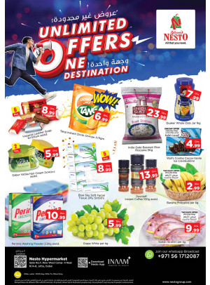 Weekend Grabs - Jafza