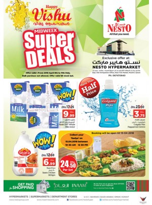 Midweek Deals - Mushrif Ajman