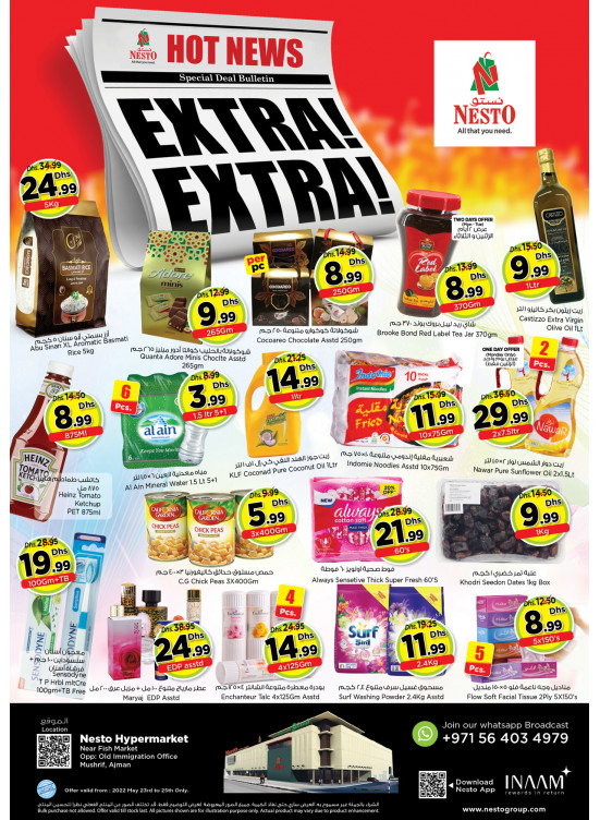 Midweek Deals - Mushrif
