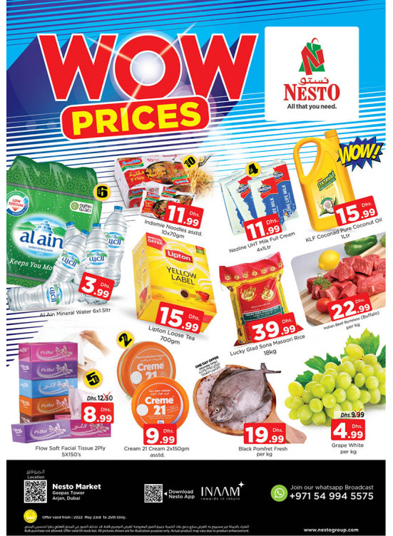Midweek Deals - Arjan