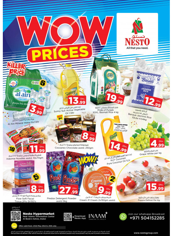 Midweek Deals - Satwa