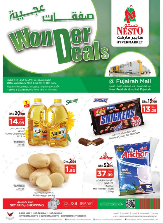 Midweek Deals - Fujairah