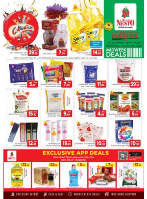 Midweek Deals - Everfine Hor Al Anz