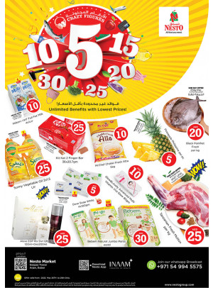 Weekend Grabs - Arjan