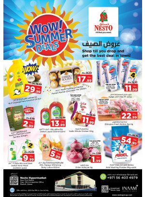 Midweek Deals - Mushrif