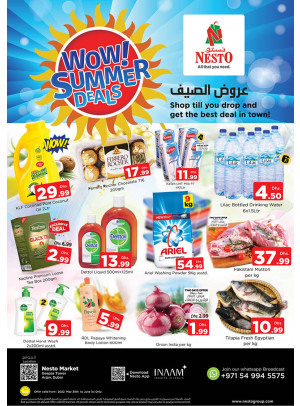 Midweek Deals - Arjan