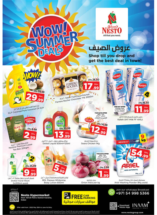 Midweek Deals - Al Karama, Dubai