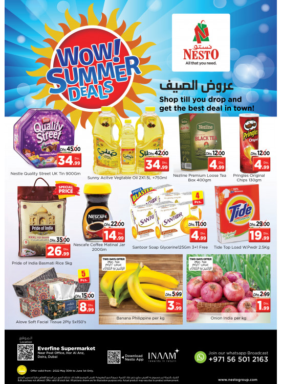Midweek Deals - Hor Al Anz