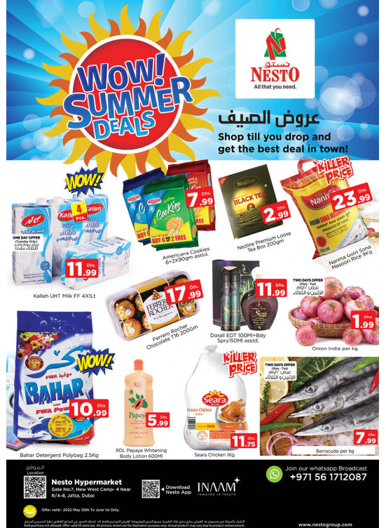 Midweek Deals - Jafza