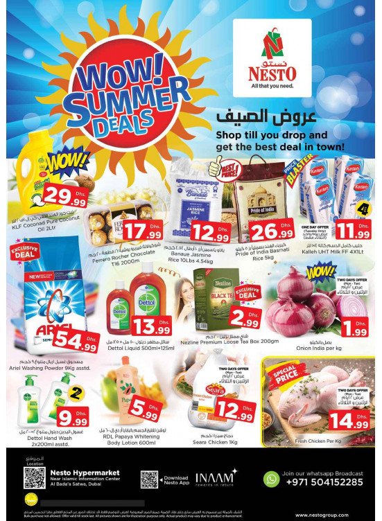 Midweek Deals - Satwa