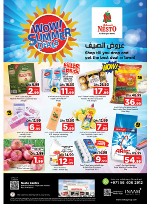 Midweek Deals - Ras Al Khaima