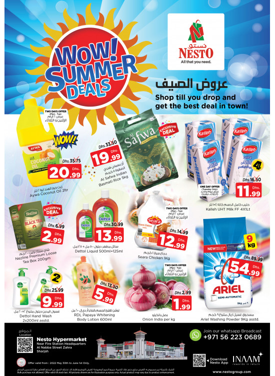 Midweek Deals - Al Nabba, Sharjah