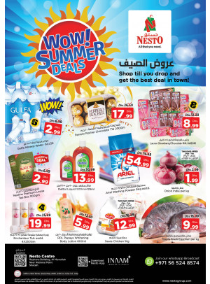 Midweek Deals - National Paints, Sharjah