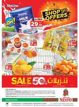 Shop full of Offers - Sharjah & Ajman Branches