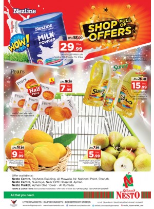 Shop full of Offers - Nuaimiya, Al Rumailah Ajman - National Paint Sharjah