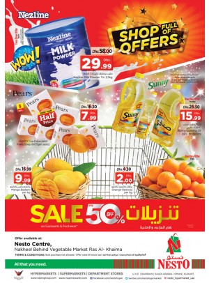 Shop full of Offers - Ras Al Khaima