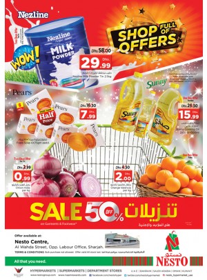 Shop full of Offers - Al Wahda