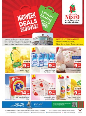 Midweek Deals - Opp. GMC Hospital Ajman