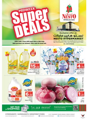 Midweek Deals - Mushrif Ajman